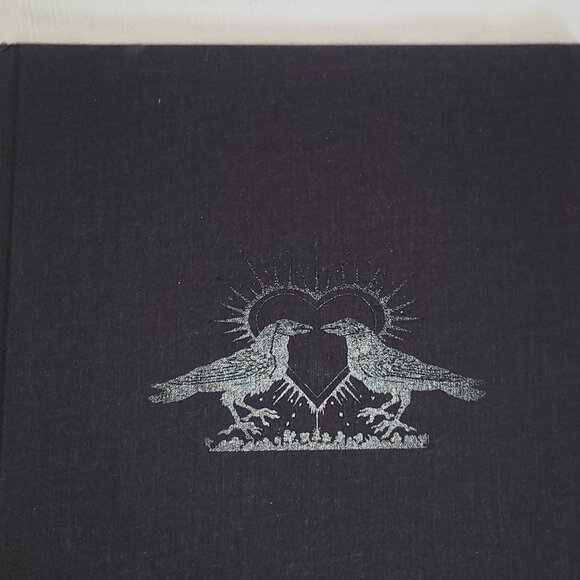 Crows: An Old Rhyme Illustrations Heidi Holder 9"x11" HC DJ 1st Ed 1987 Ex Cond - Picture 11 of 13